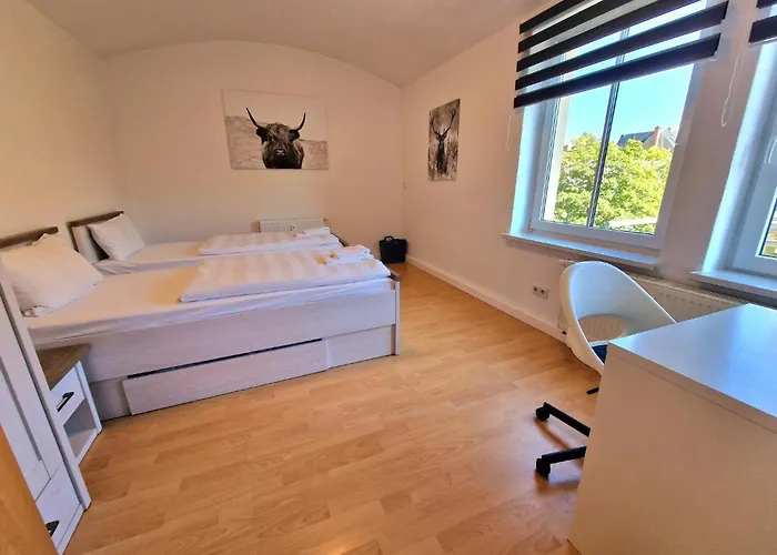 Anne, Grosszuegige Apartament Chemnitz